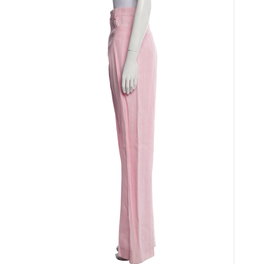 Jacquemus Blush Wide-Leg Trousers - Picture 3 of 7